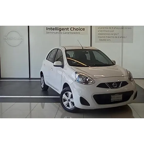Nissan March 1.6 Sense Mt