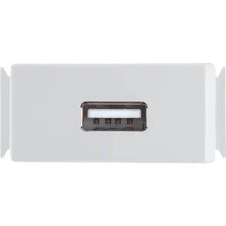 Tramontina Módulo Para Tomada Usb 1,5 A Bivolt Tramontina Aria Branco
