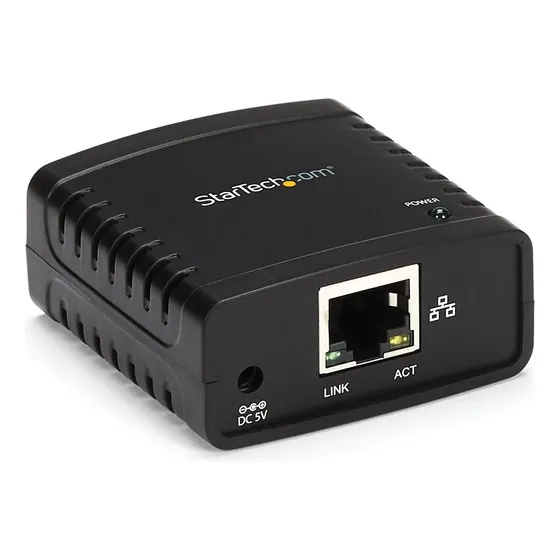 10 Ethernet Usb 2.0 Network Print Server Windows Lpr Lan