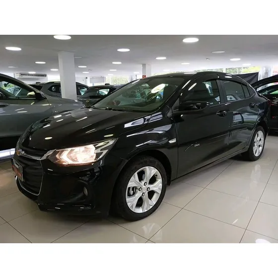 Chevrolet Onix 1.0 Turbo Flex Plus Ltz Automático