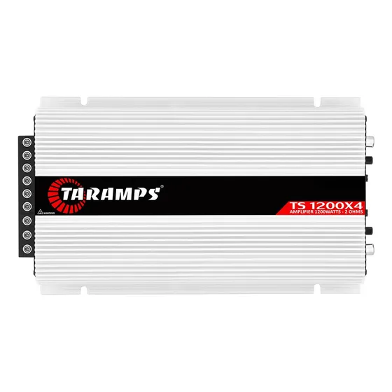 Taramps 1200 4 Canais Ts1200 4 Canais Ts1200x4 2ohms  1200w 