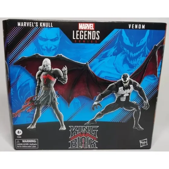 Knull & Venom Marvel Legends