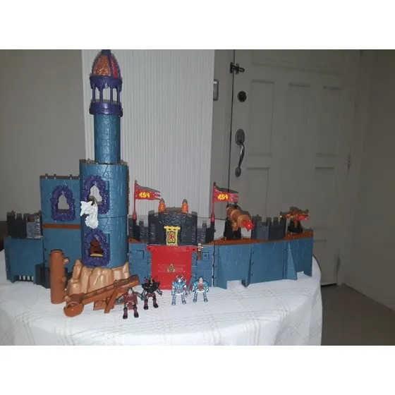 Castillo Imaginext Fisherprice Precio Publicado 