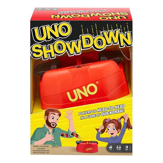 Mattel Games Uno Showdown