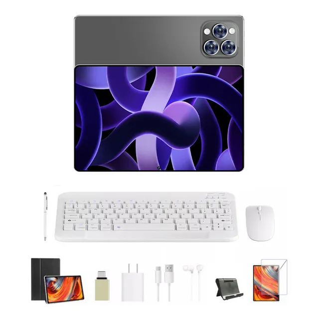 Tablet Pro12 Android 13 10core 2sim 12+512gb Keyboard Rouse