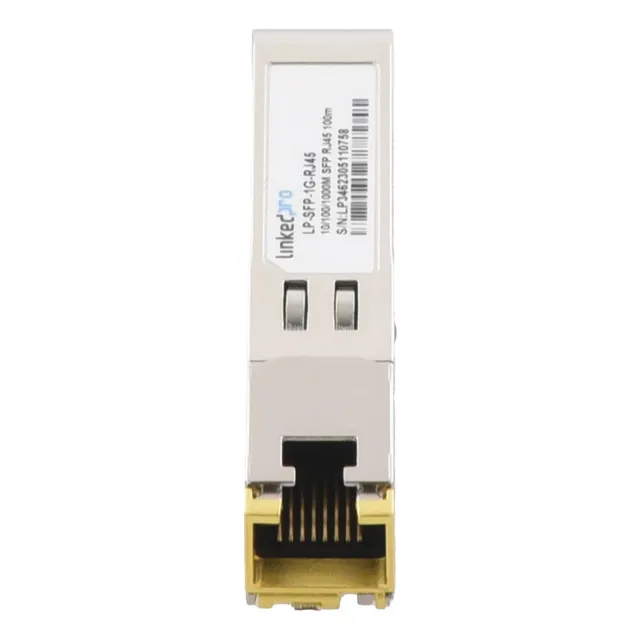 Transceptor Óptico Sfp A Rj45 Linkedpro 1000m Lp-sfp-1g-rj45