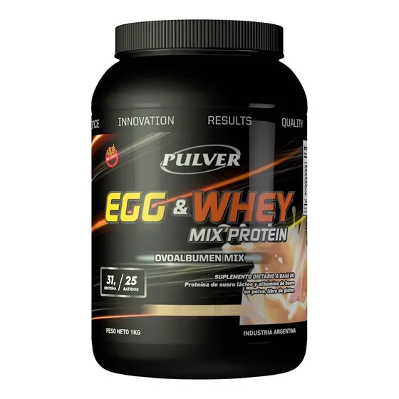 Mix Protein Pulver Egg Y Whey Proteina Huevo Suero 1 Kg