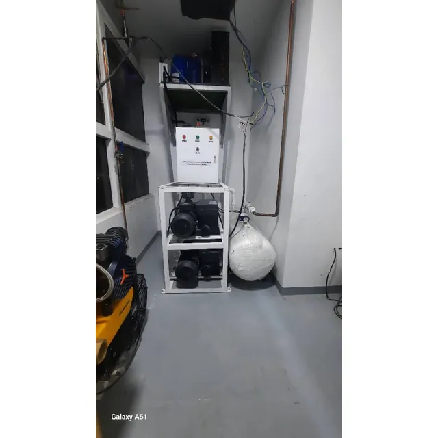 Sistema De Bomba De Vacio Clinico