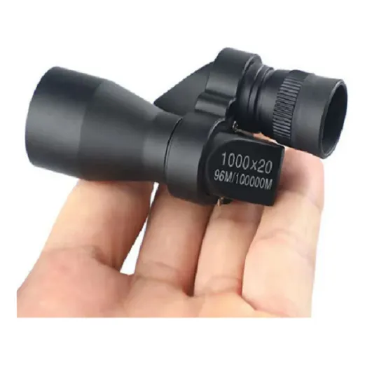 Mini Telescopio Portátil Monocular Zoom 8x20mm Camping