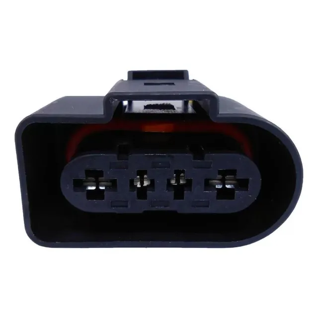 Plug Chicote Conector Gol 1.0 8v 16v 1.6 8v 00 Até 16 4 Vias