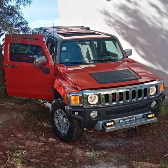 Hummer H3 2009 Adventure 4x4 Quemacocos