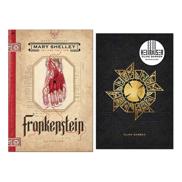Frankenstein+ Hellraiser Renascido Do Inferno Parcelado 12x