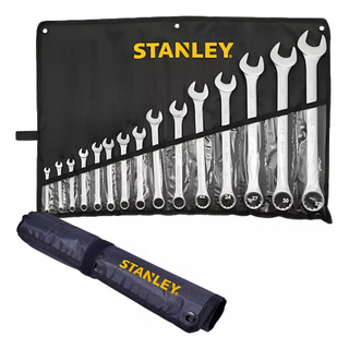 Jogo Chaves Combinadas 6-22 Mm Stanley 12pçs Stmt8932-840 Jogo Chaves Combinadas 6-22 Mm Stanley 12pçs Stmt8932-840