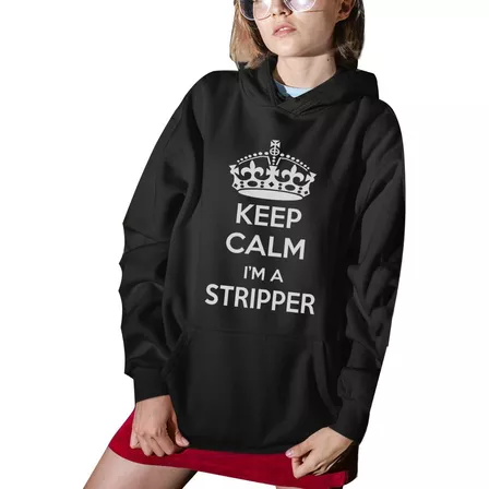 Sudaderas Para Mujeres Bailarinas Pole Dance Casuales P/rega