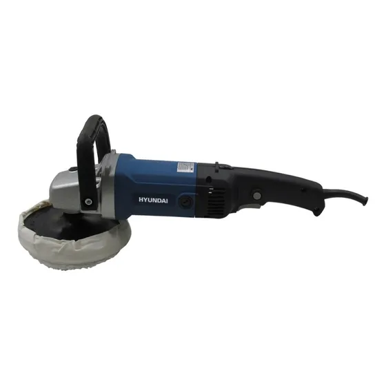 Lustra Pulidora Hyundai Hyp180 180mm 1600w