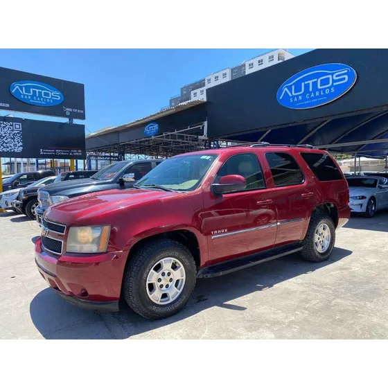 Chevrolet Tahoe E Suv Piel Cd 2a Fila Asientos 4x4 At