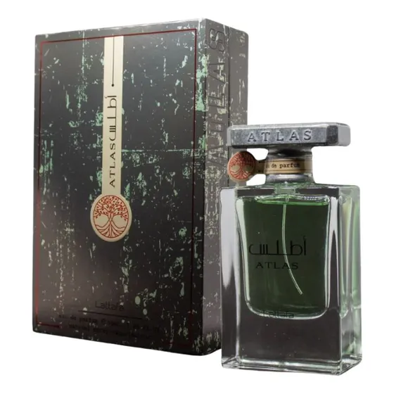 Lattafa Atlas 55ml Edp 100ml Unisex (megamare)
