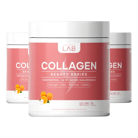 Colageno Hidrolizado The Protein Lab Beauty Series
