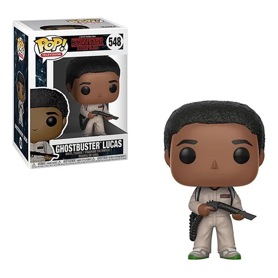Funko Pop! Ghostbuster Lucas- Stranger Things