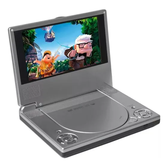 Dvd Daewoo Dcp-7800n-pt 7 Pulgadas  + Sintonizador Tv