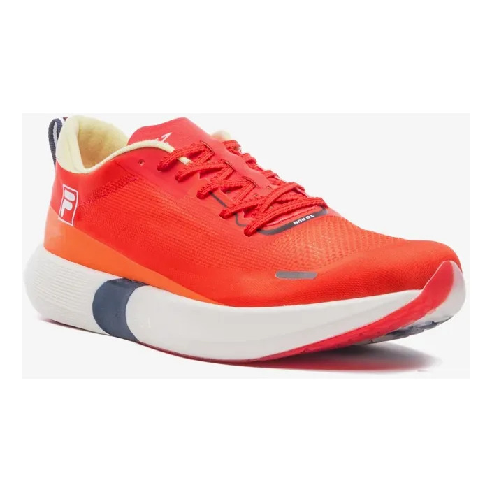 Tenis Fila Kr7 Cor Especial Com Placa De Carbono + Brinde Vermelho/verde Limao Lisa 41 Br