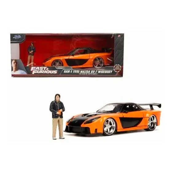Han & 1970 Mazda Rx-7 Jada 1:24 Jada Rápidos Y Furiosos