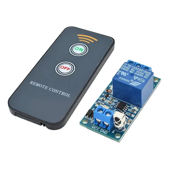 Control Remoto Interruptor Infrarrojo 1 Canal 5v 10a 8metros