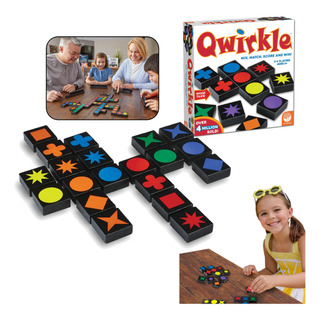 Juego De Mesa Qwirkle 2 En 1 Colaborativo De Mesa Juguete Juego De Mesa Qwirkle 2 En 1 Colaborativo De Mesa Juguete