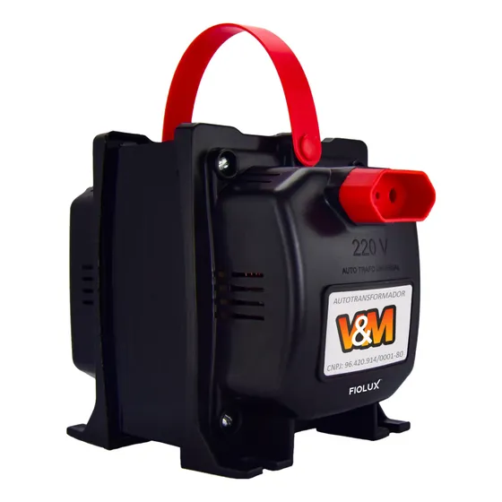 Auto Transformador 3000va V&m Bivolt 9000 Btus 110 para 220 e 220 para 110