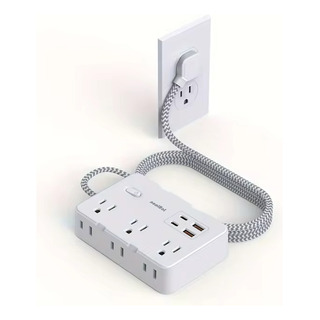 Multicontacto 6 Conexiones Usb Y Usb C Multicontacto 6 Conexiones Usb Y Usb C