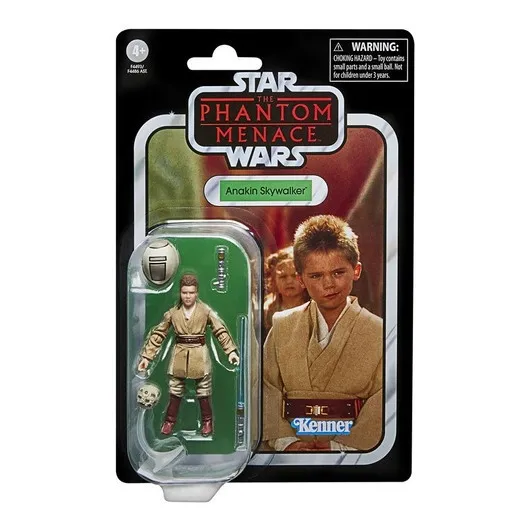 Figura De Acción Hasbro Star Wars Anakin Skywalker Vintage