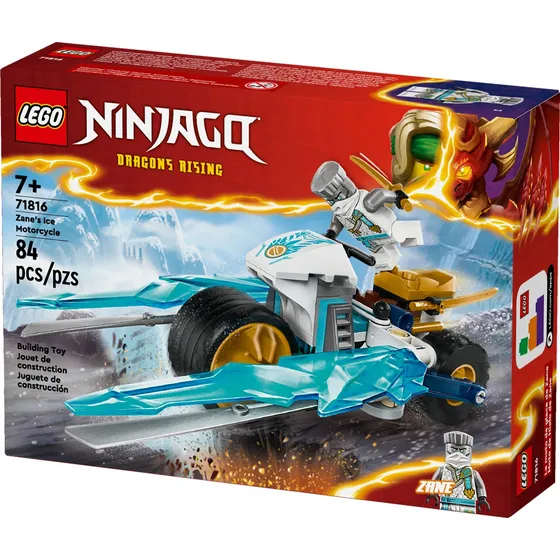 Lego Ninjago Motocicleta De Gelo Do Zane 71816