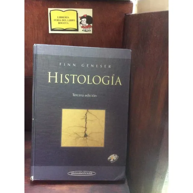 Histología - Finn Geneser - Tercera Edición - Medicina