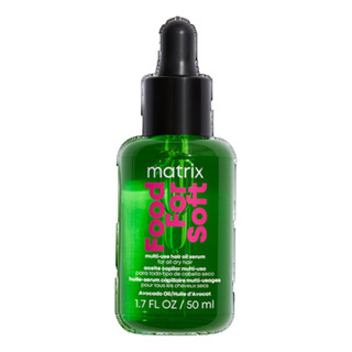 Serum Oil Food For Soft Dry Hair Matrix X 50 Ml Serum Oil Food For Soft Dry Hair Matrix X 50 Ml