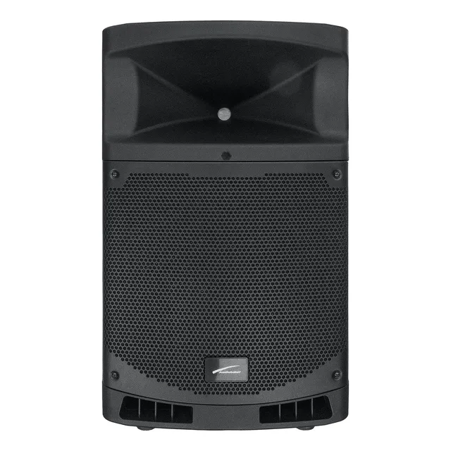 Bafle Amplificado Profesional 15puLG Audiobahn Thunder15 Negro