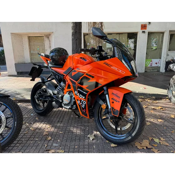 Ktm Rc 200 Gp 2024 (garantía De Fábrica)