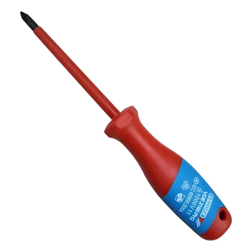 Chave Phillips Slim Ph2 X 212mm Vde Knipex - 98 24 02 Sls | Frete