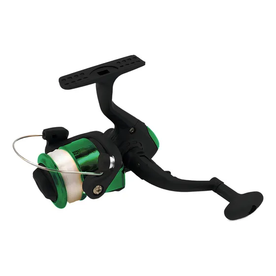 Molinete Fight 200 Micro Com Linha - Deyu Cor Verde Lado Da Manivela Direito/esquerdo