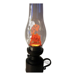Ornamento De Luz Noturna Calcifer Candelabra Flame Ornamento De Luz Noturna Calcifer Candelabra Flame