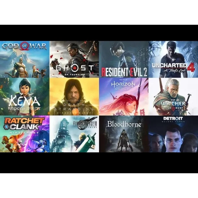 Juegos Digitales Para Ps3 Y Ps4  Entrega Inmediata