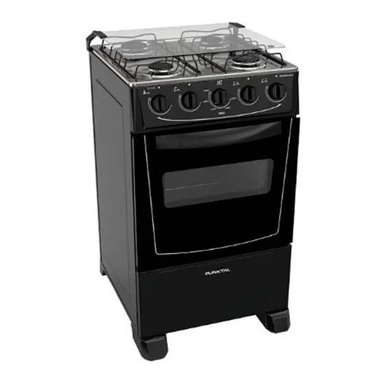 Cocina Gas / Super Gas Punktal Pk-268bk Circuit