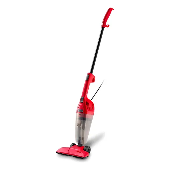 Aspiradora Vertical 2 En 1 1000w Color Rojo