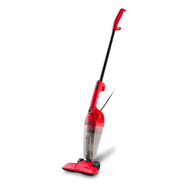 Aspiradora Vertical 2 En 1 1000w Color Rojo