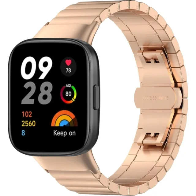 Correas De Acero Para Xiaomi Redmi Watch 3