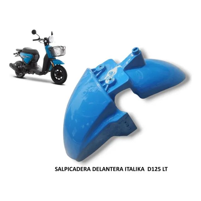 Salpicadera Delantera Italika D125 Lt F16010385