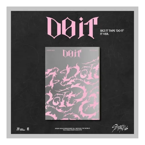 Stray Kids Skz It Tape Do It [it Ver.] Cd | MercadoLivre