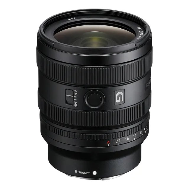 Lente Sony E 24-50mm F/2.8 G Zoom Full Frame Color Negro