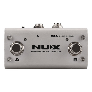 Pedal Footswitch Controlador Nux Nmp-2 Pedal Footswitch Controlador Nux Nmp-2