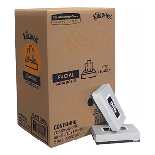 Pañuelo Kleenex Caja 72 Exh De 90 Pañuelos 89330 Kimberly Pañuelo Kleenex Caja 72 Exh De 90 Pañuelos 89330 Kimberly
