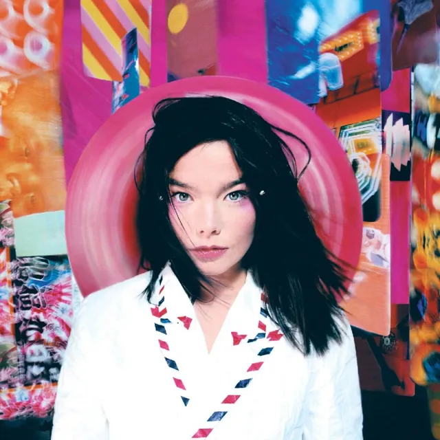Cd Post De Bjork Original, Nuevo Y Sellado Ref 60